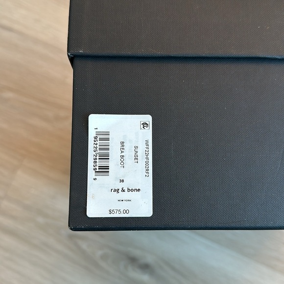 Rag & bone brea boots color sunset womens size 8 - Picture 5 of 13